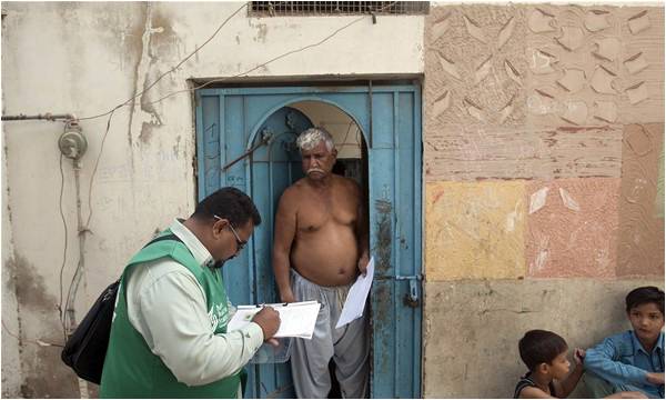 Knock, knock. Who’s there? Pakistan