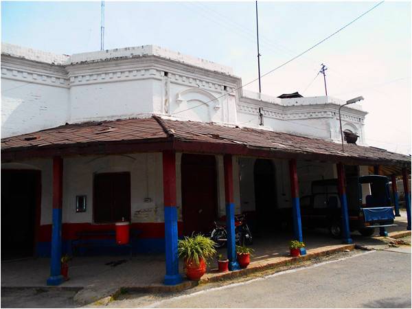 The forgotten Nautch Ghar