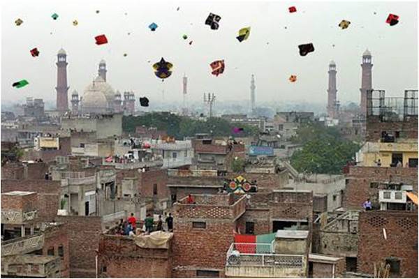 “I fly kites, sir!”
