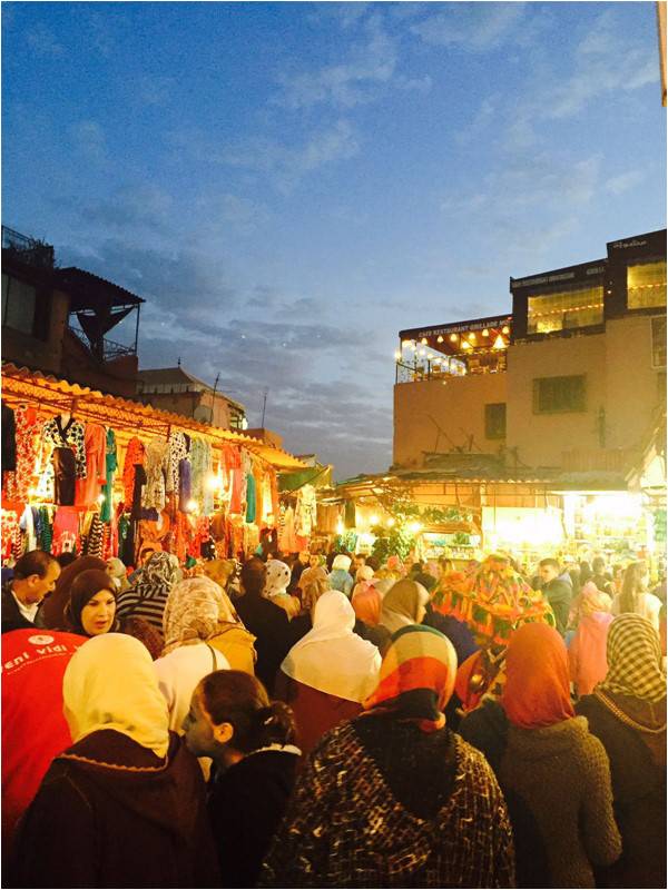 Marrakech through the eyes of others