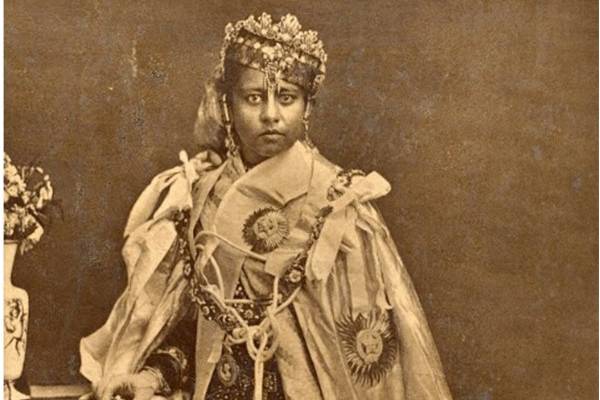 Nawab Shah Jahan Begum of Bhopal (1877)