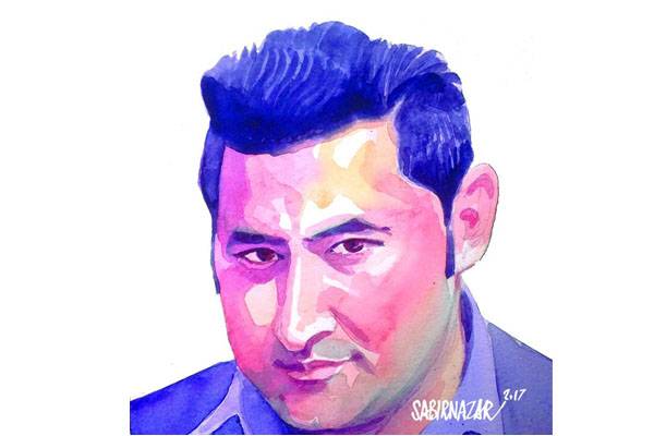 A son from Swabi