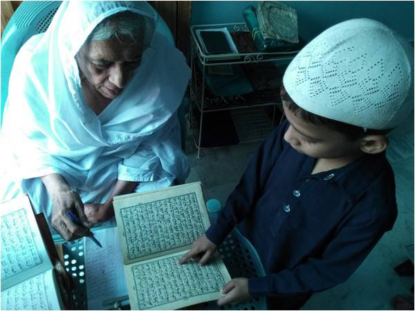 Jameela’s madrassah