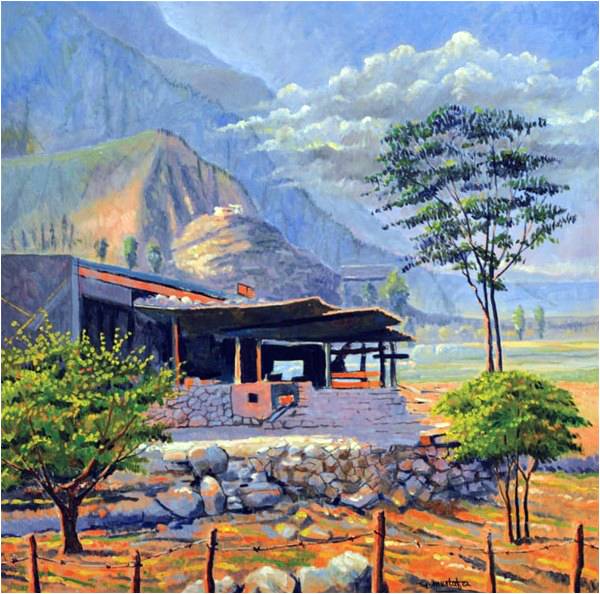 Master of landscape