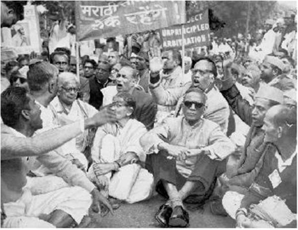 Why he spoke Marathi