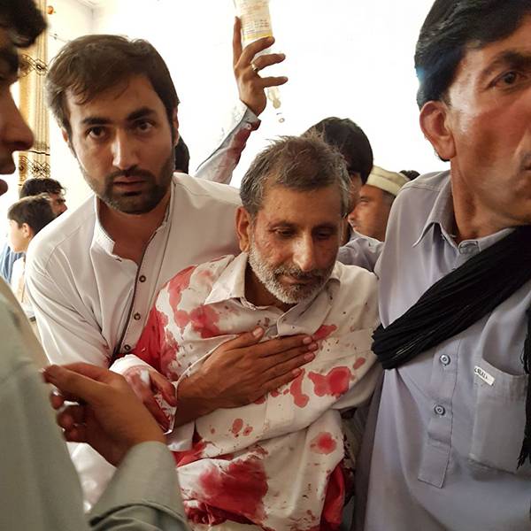 PTSD: Parachinar Traumatic Stress Disorder