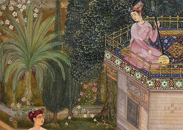 Aurangzeb in love