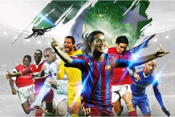 Thank you, Ronaldinho and Friends
