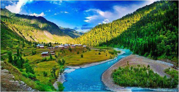 Charms of the Neelum valley
