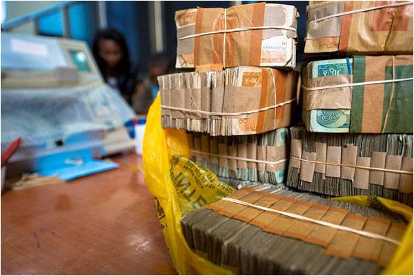 Hard work for dirty money