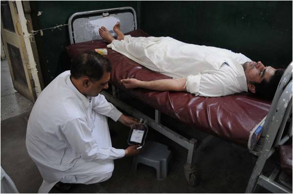 Blood and altruism in Pakistan
