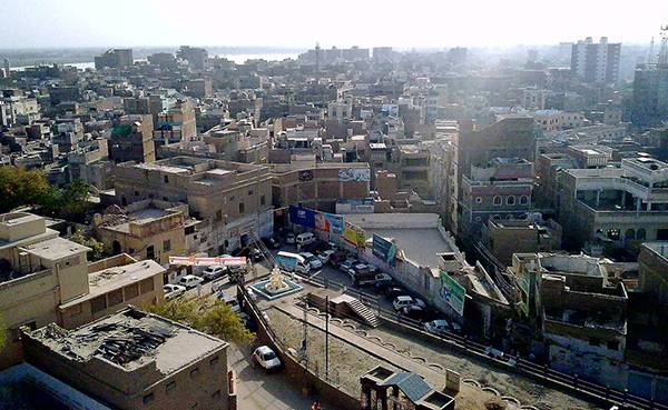 Sukkur’s Hindus go high-rise to stay safe
