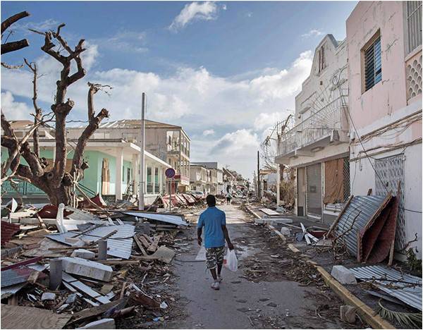 Flood, fire, quake: Are we flung back to the primal struggle?