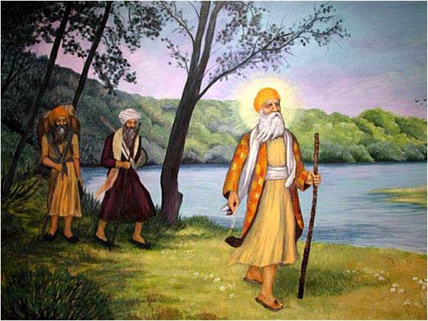 From Kabir to Nanak