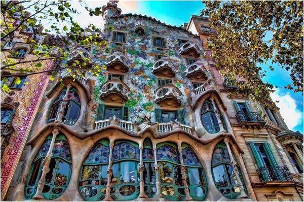 Homage to Barcelona