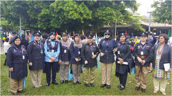 Policing women