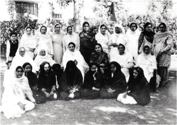 Before taking down the Union Jack, Lahore 1946