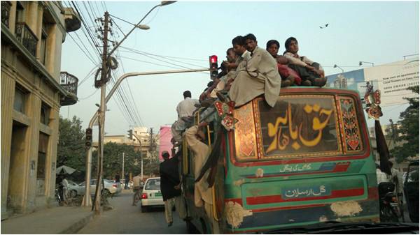 The master salesmen of Pakistan