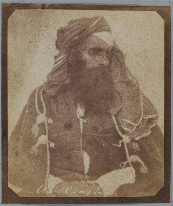 Mul Raj Diwan of Multan & the Political Agent, 1849