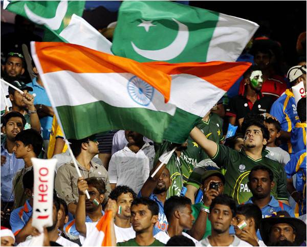 Stop war, start cricket