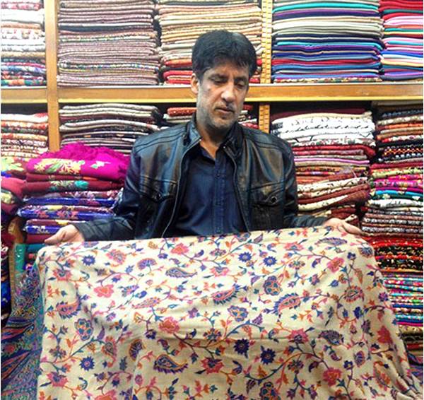 Kashmiri warmth for the winter