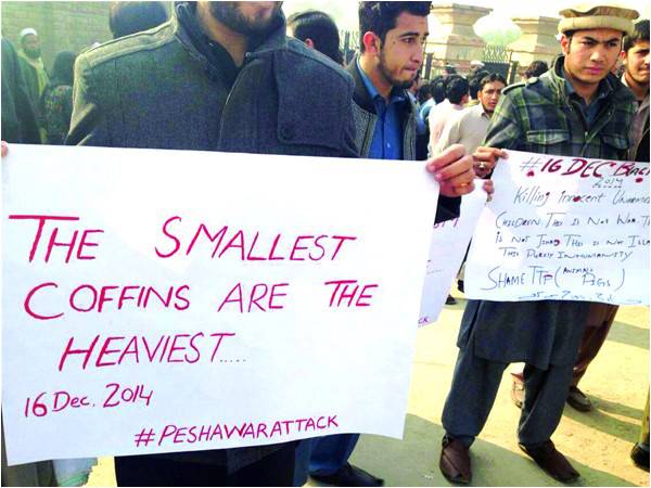 ‘Small coffins are the heaviest’
