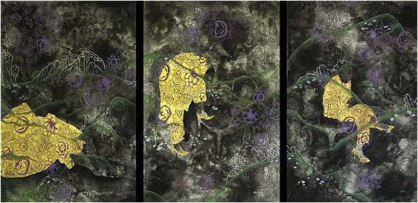 A gilded glance