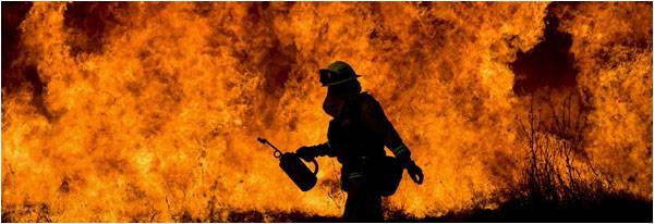 California fires: putting Hell to shame