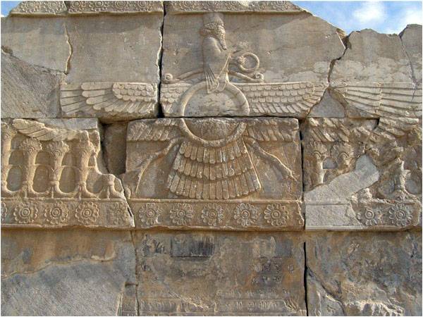Of paisley, Persepolis and paradise