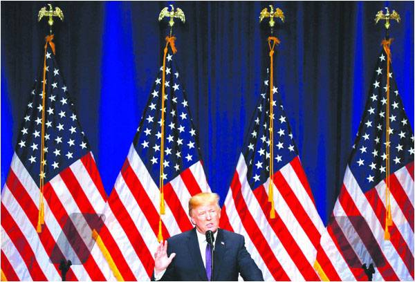 The thinking in Washington