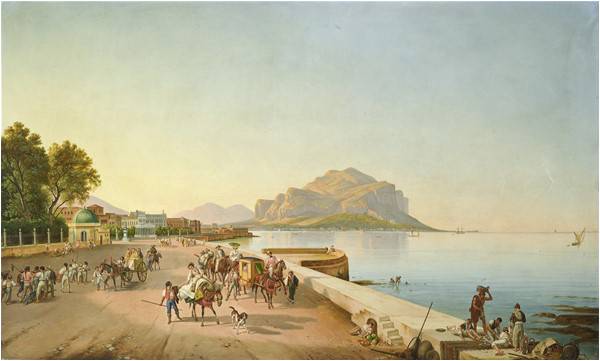 Mediterranean sonnets