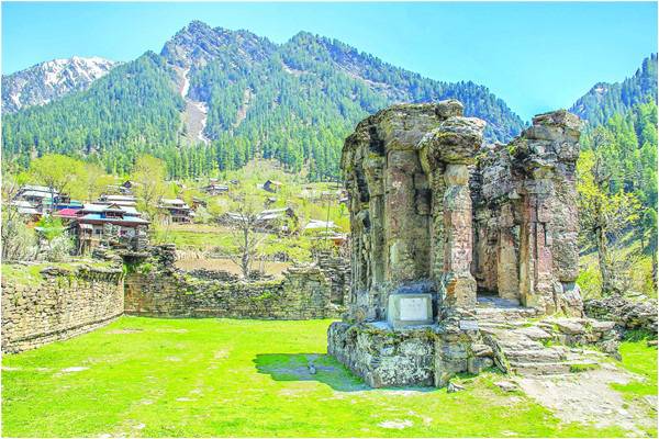 Saving Sharda a shared demand in AJK