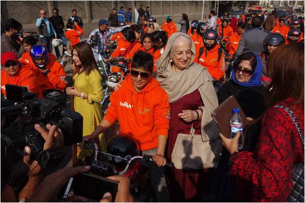 Women on Wheels - year 2