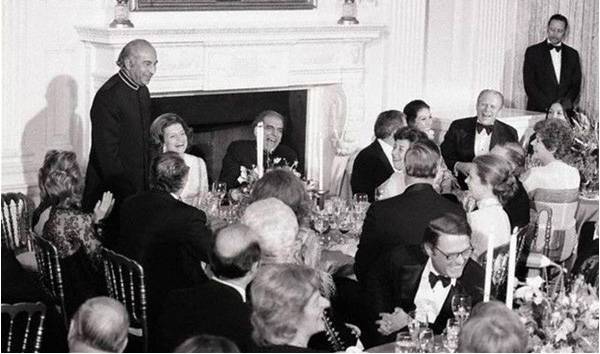 ZA Bhutto in Washington, 1975