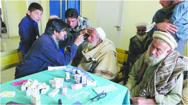 FATA needs e-health rehabilitation