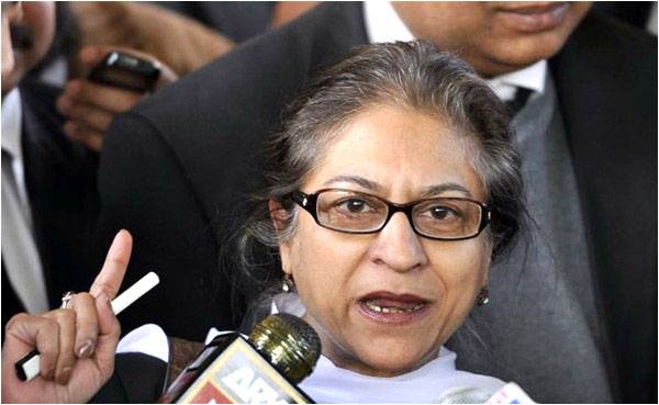 Remembering Asma Jahangir