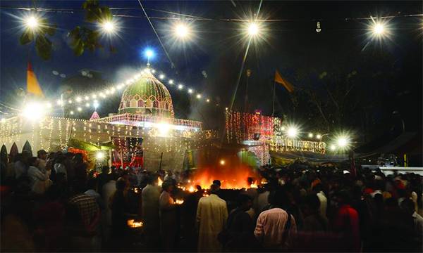 How the lamps were put out