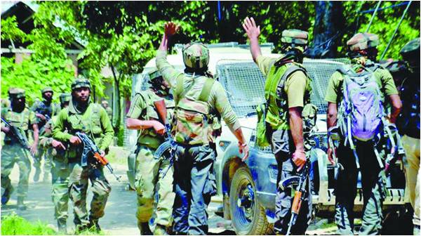 Body bags, not blossoms, in Kashmir’s spring