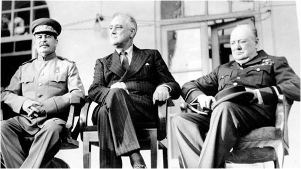 Churchill’s own darkest hours
