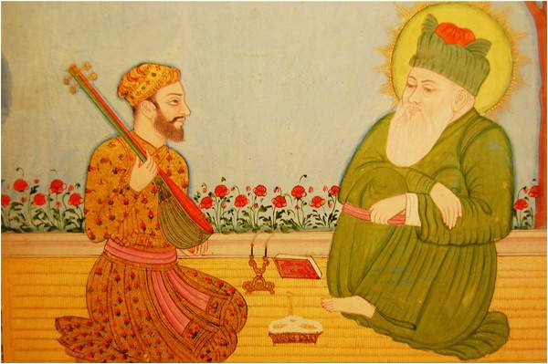 Where the Mughals got their music - II