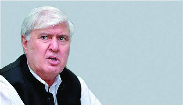 The unbearable political lightness of Aftab Sherpao