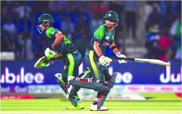 Over to Karachi