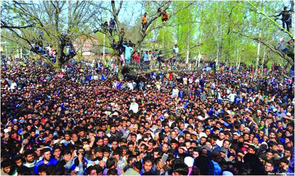 Sunday, blood-soaked Sunday in South Kashmir