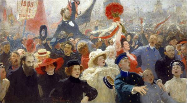 Vanguard of progress or treasonous clerks?
