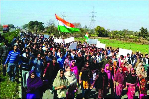 Politics of rape in Jammu