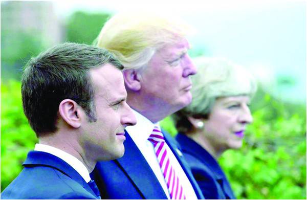 Bombing for peace: Syria edition