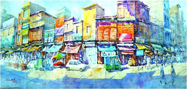 For Peshawar, waves of change mean unchecked urbanisation