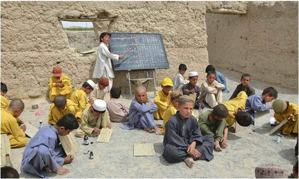 An education system in shambles