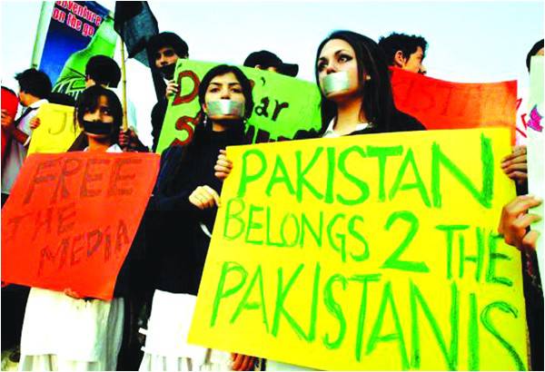 The Loud Left in Pakistan