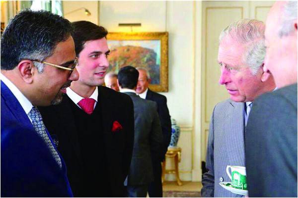 An afternoon with Prince Charles